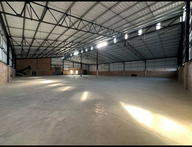 2,542.22M² WAREHOUSE TO LET IN RIVERSANDS